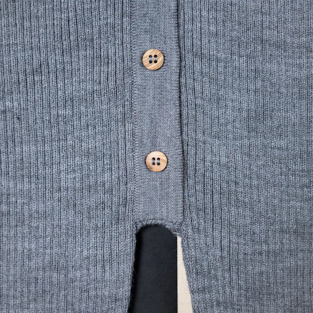 THE WOOLLY ONESIE - cloud grey