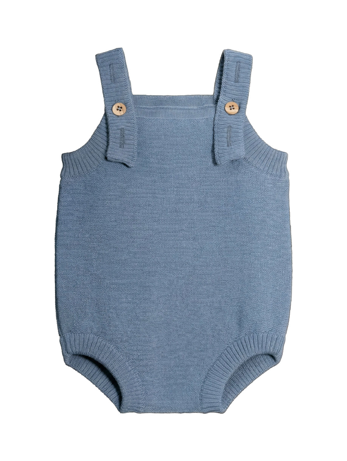 THE WOOLLY ROMPER - blue
