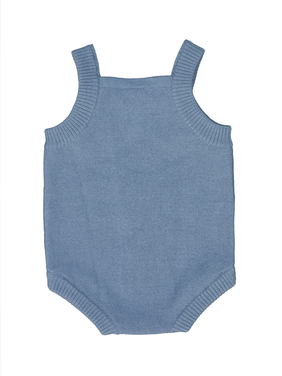 THE WOOLLY ROMPER - blue