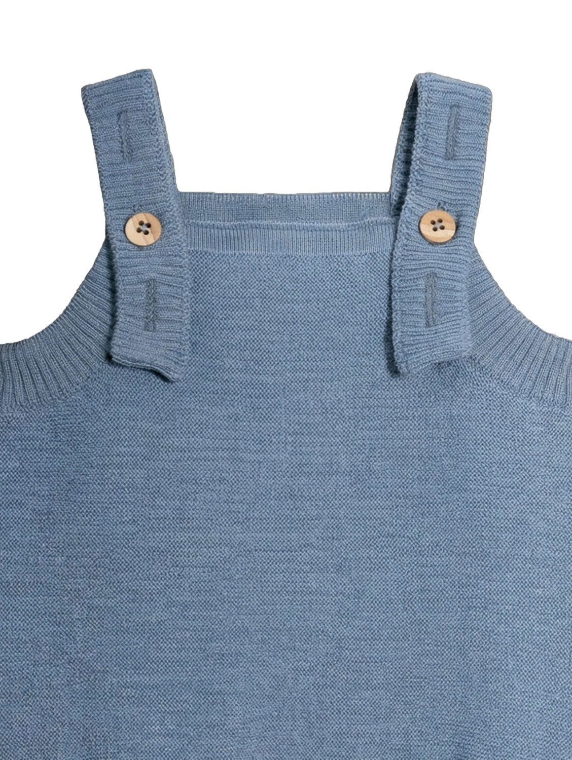 THE WOOLLY ROMPER - blue