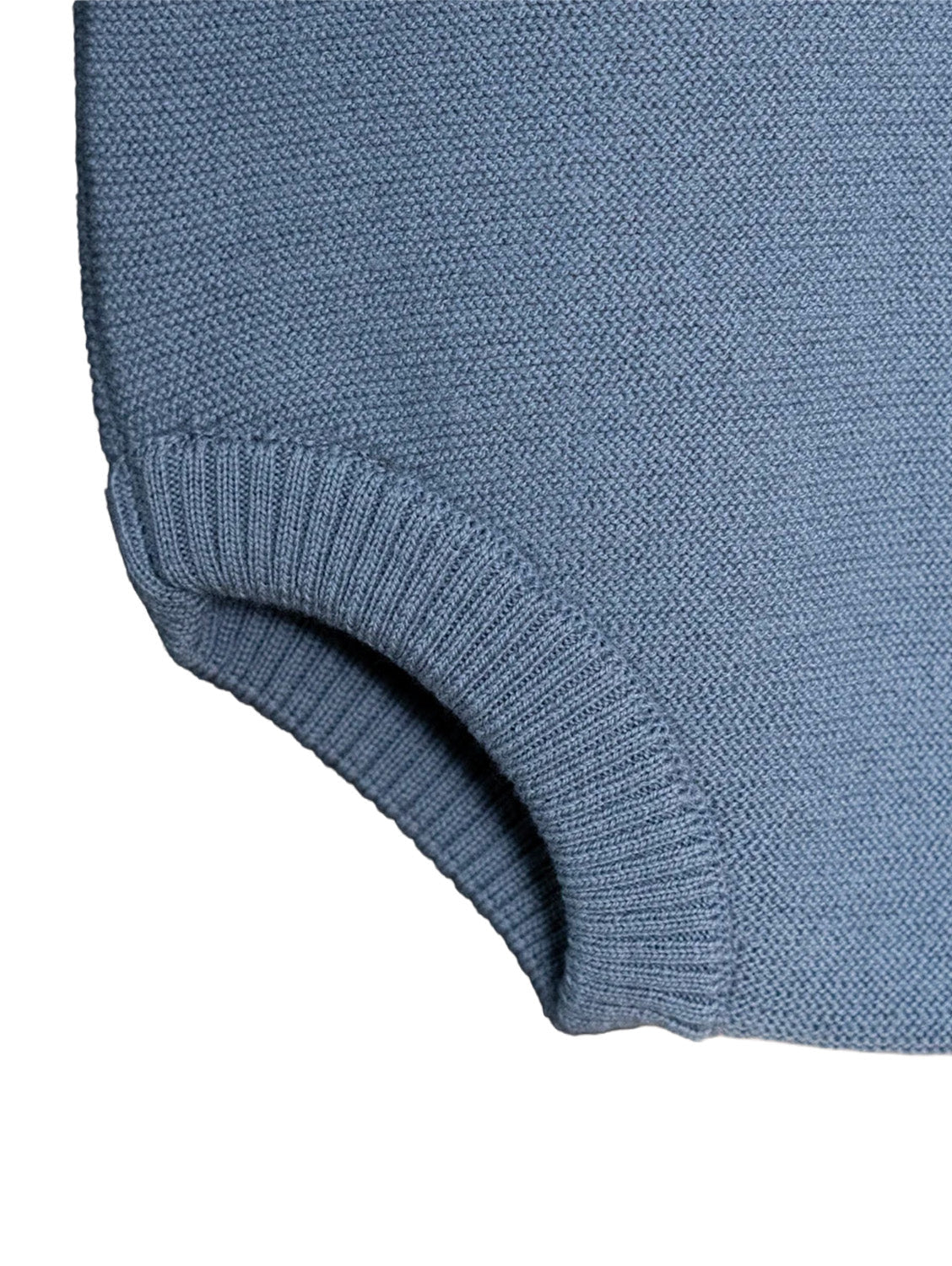 THE WOOLLY ROMPER - blue