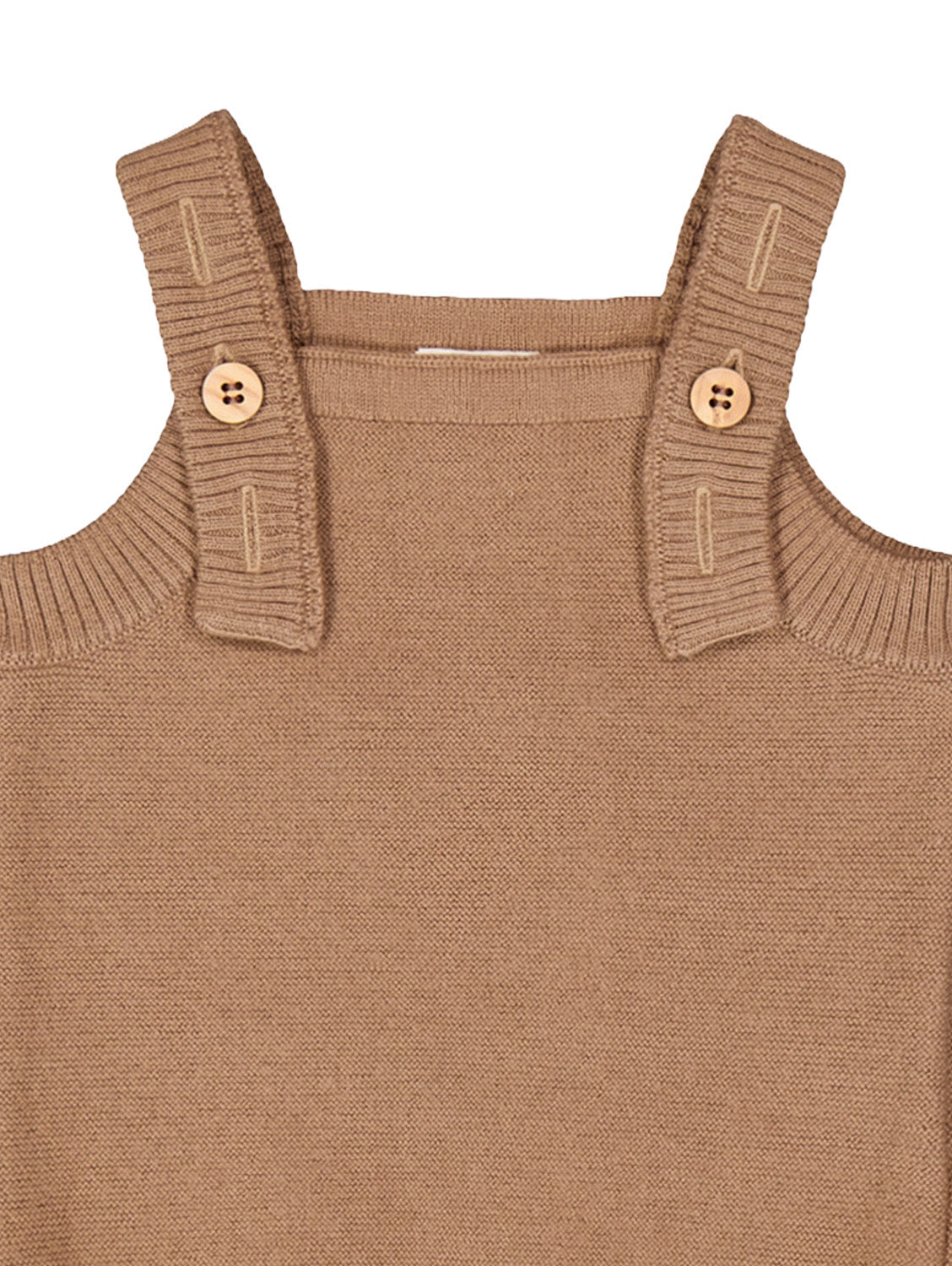 THE WOOLLY ROMPER - camel