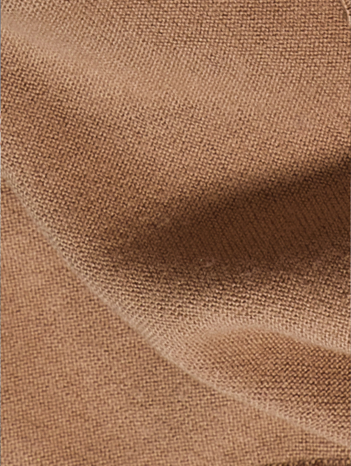 THE WOOLLY ROMPER - camel