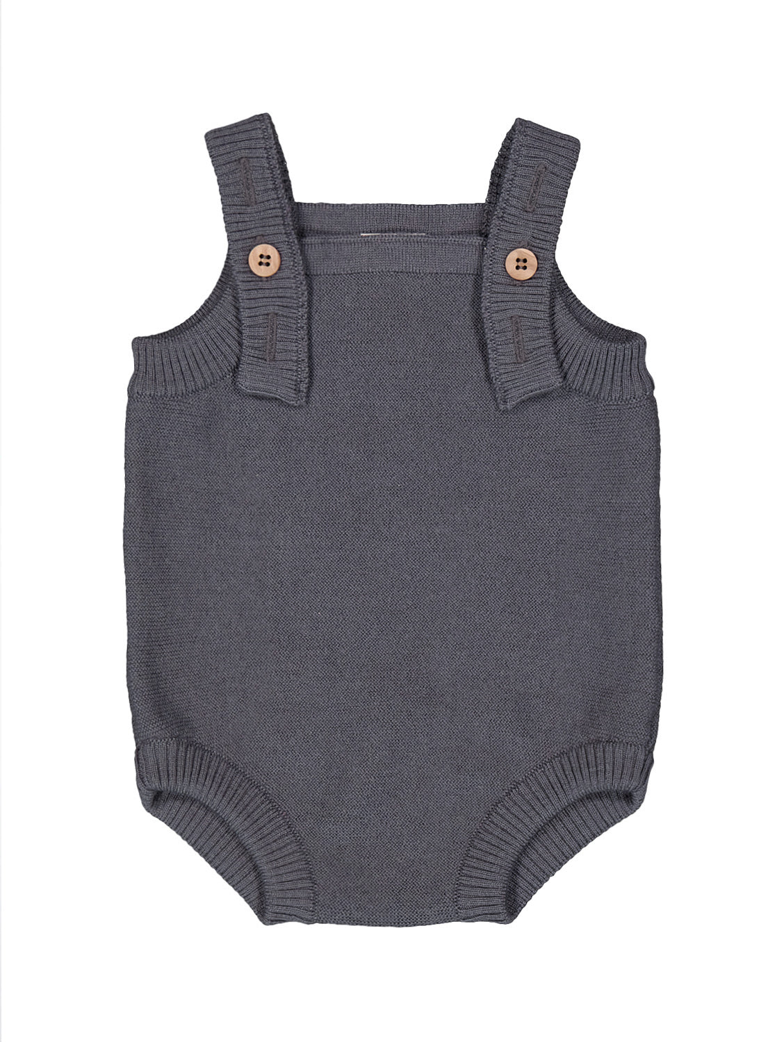 THE WOOLLY ROMPER - grey