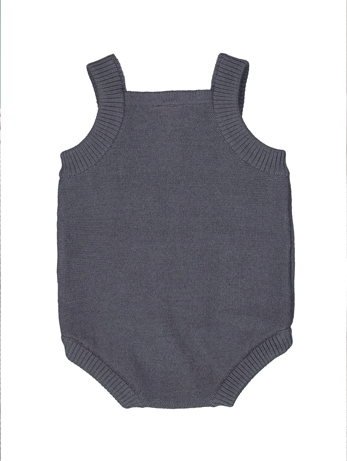 THE WOOLLY ROMPER - grey