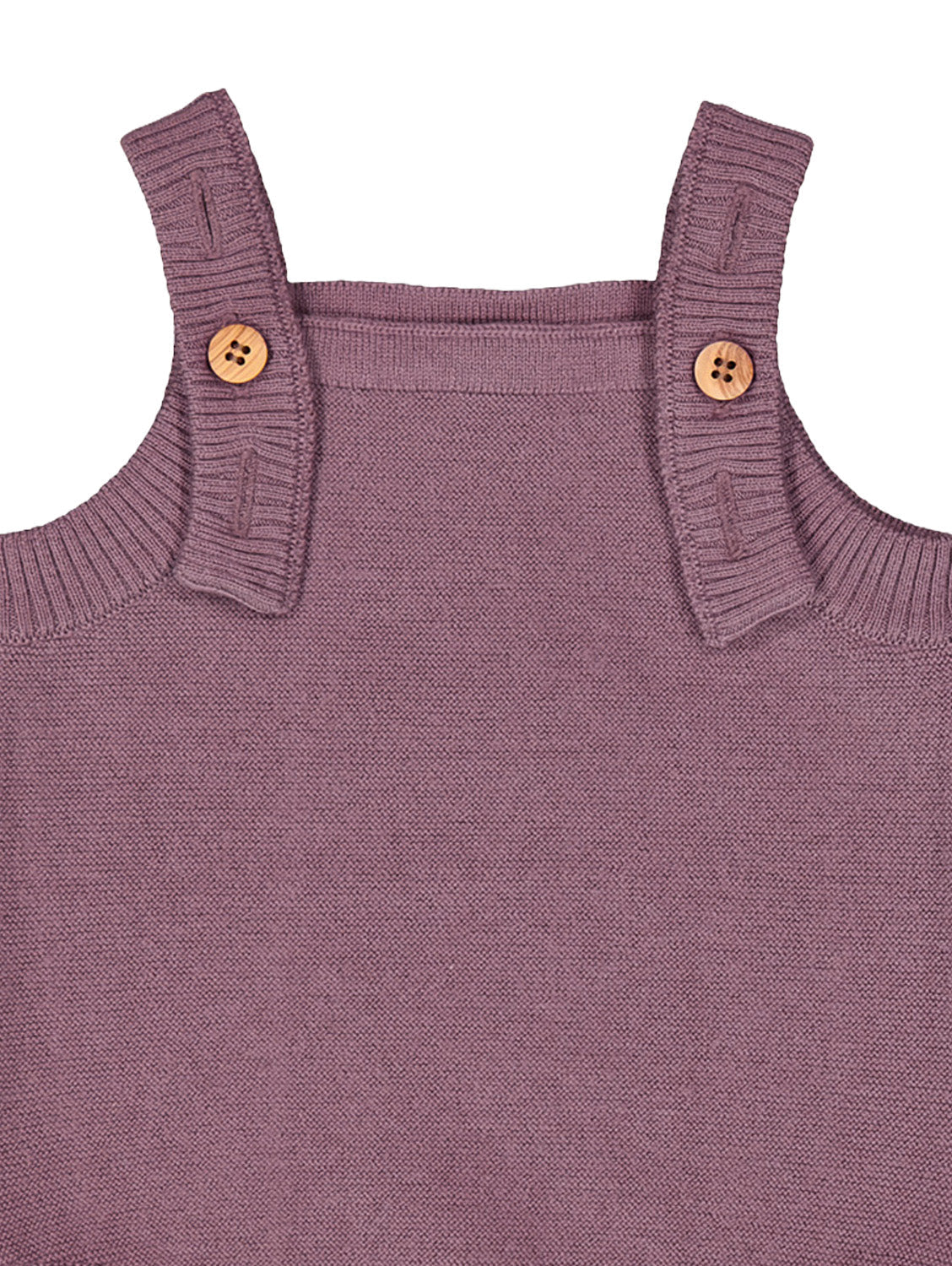THE WOOLLY ROMPER - mauve