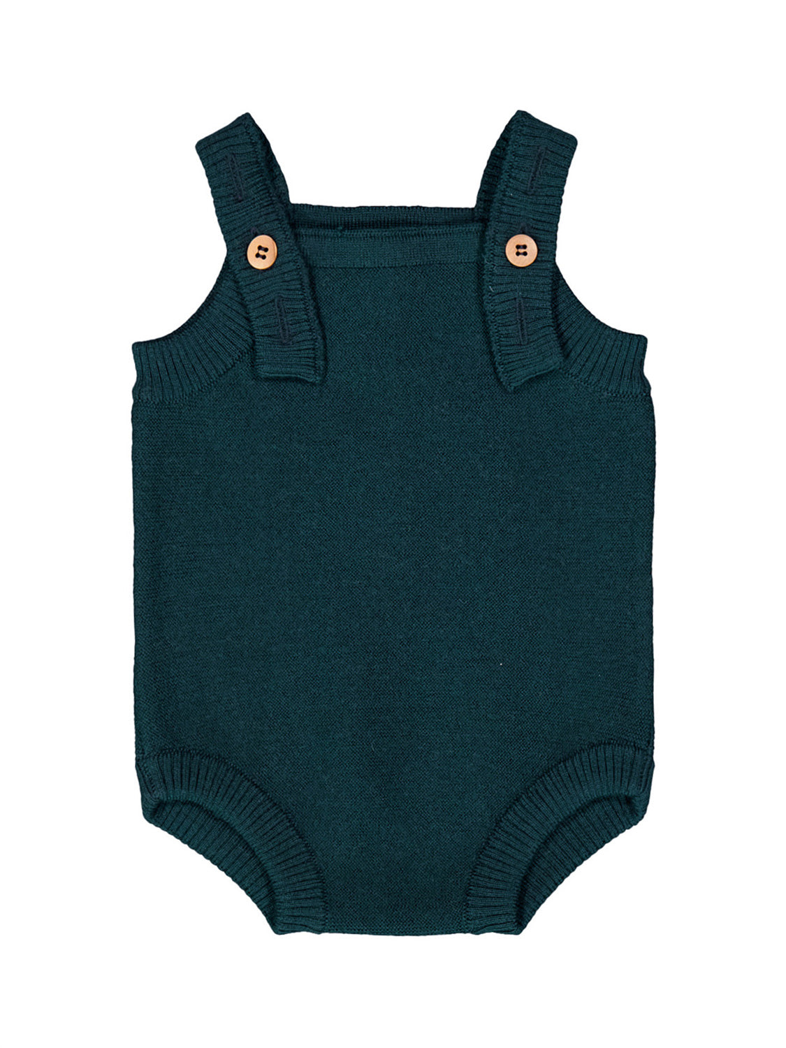 THE WOOLLY ROMPER - new petrol