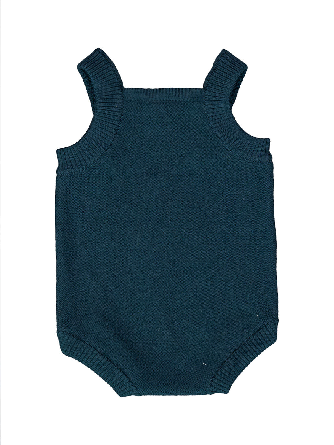 THE WOOLLY ROMPER - new petrol