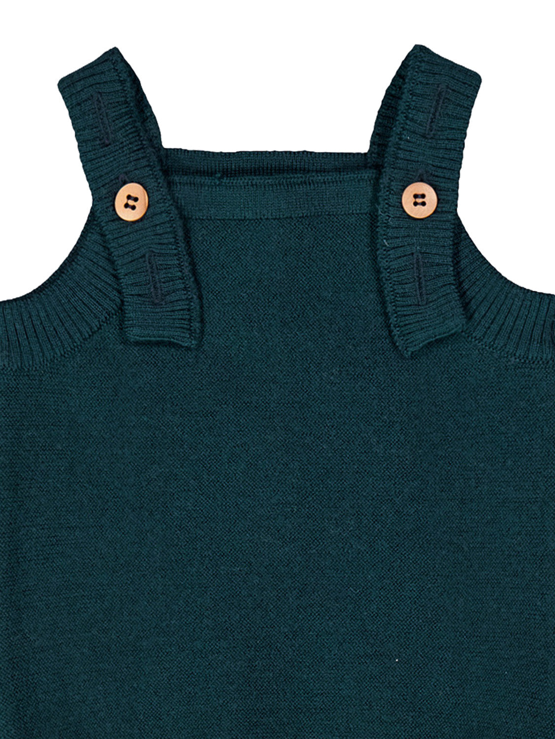 THE WOOLLY ROMPER - new petrol