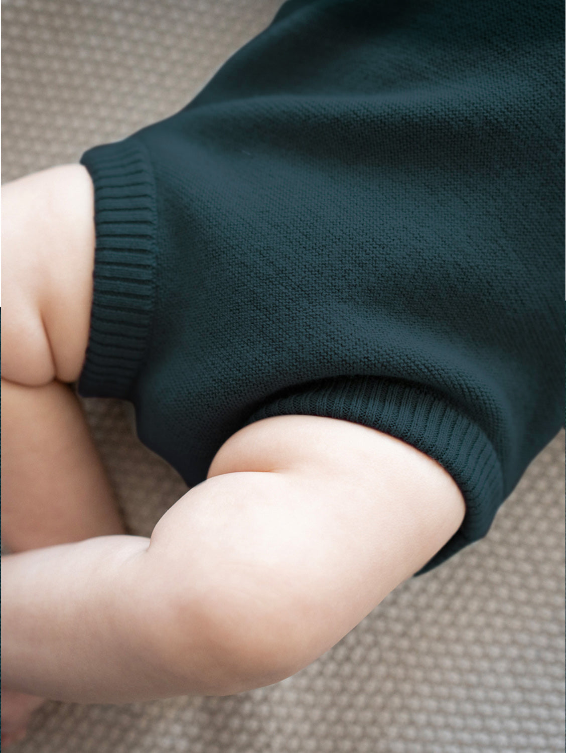 THE WOOLLY ROMPER - new petrol