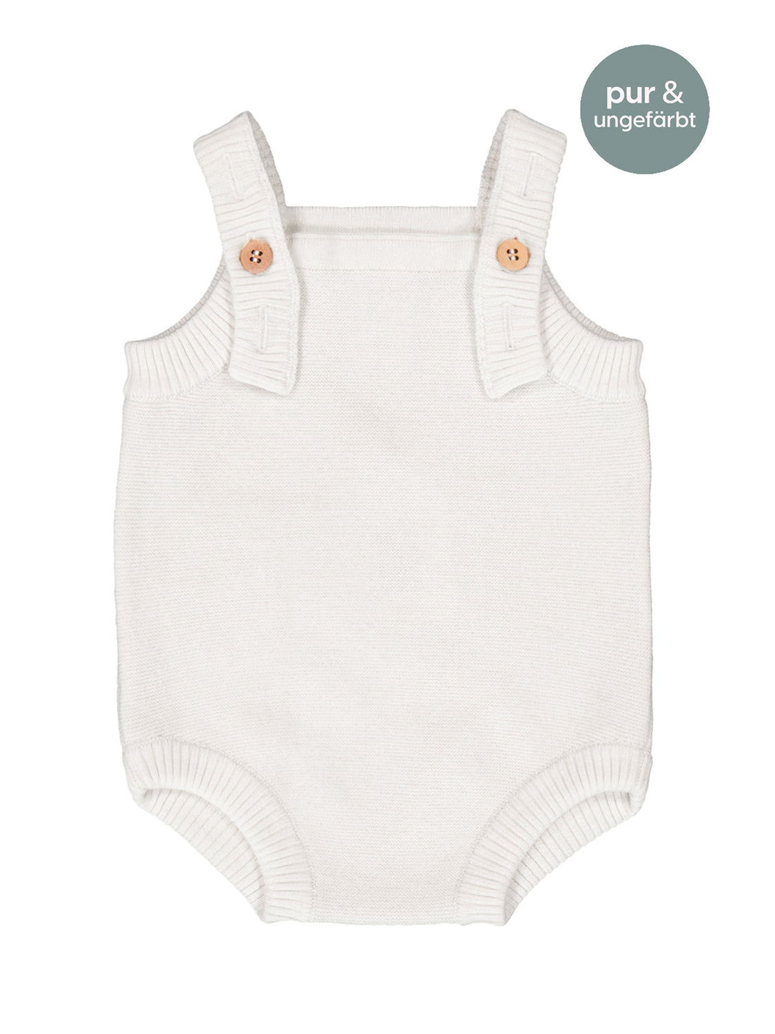 THE WOOLLY ROMPER - pure