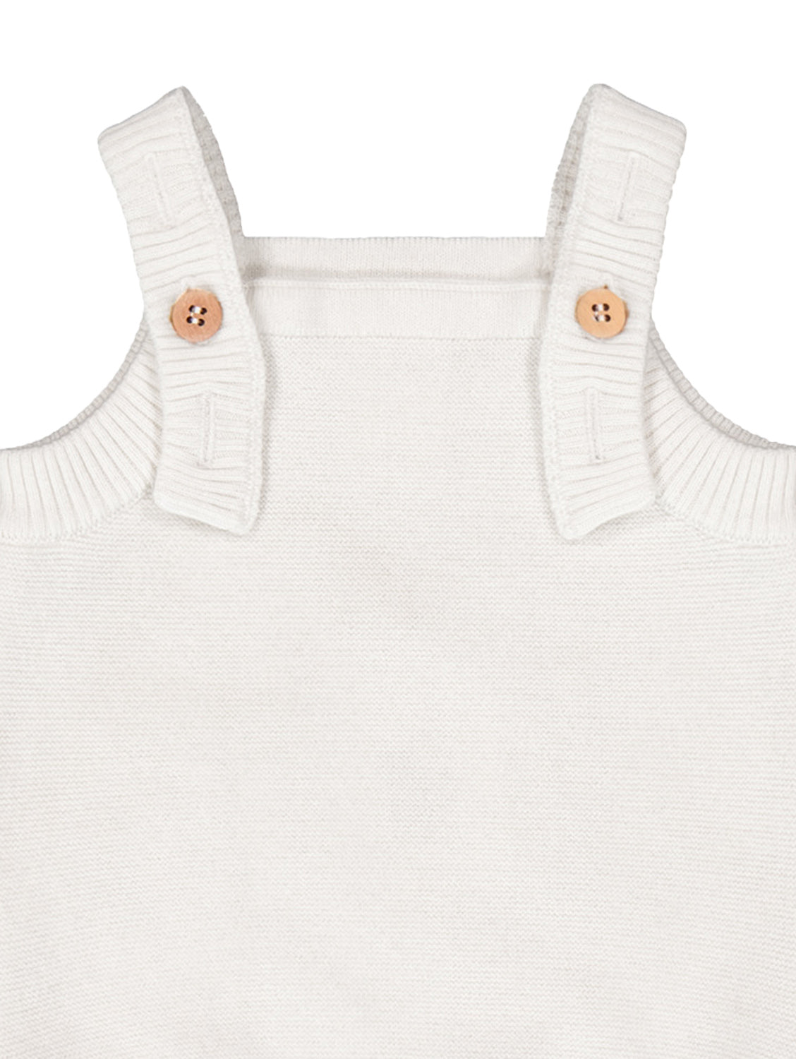 THE WOOLLY ROMPER - pure