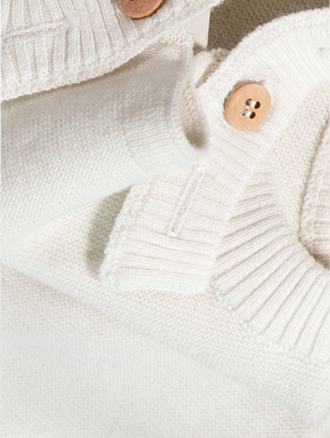 THE WOOLLY ROMPER - pure