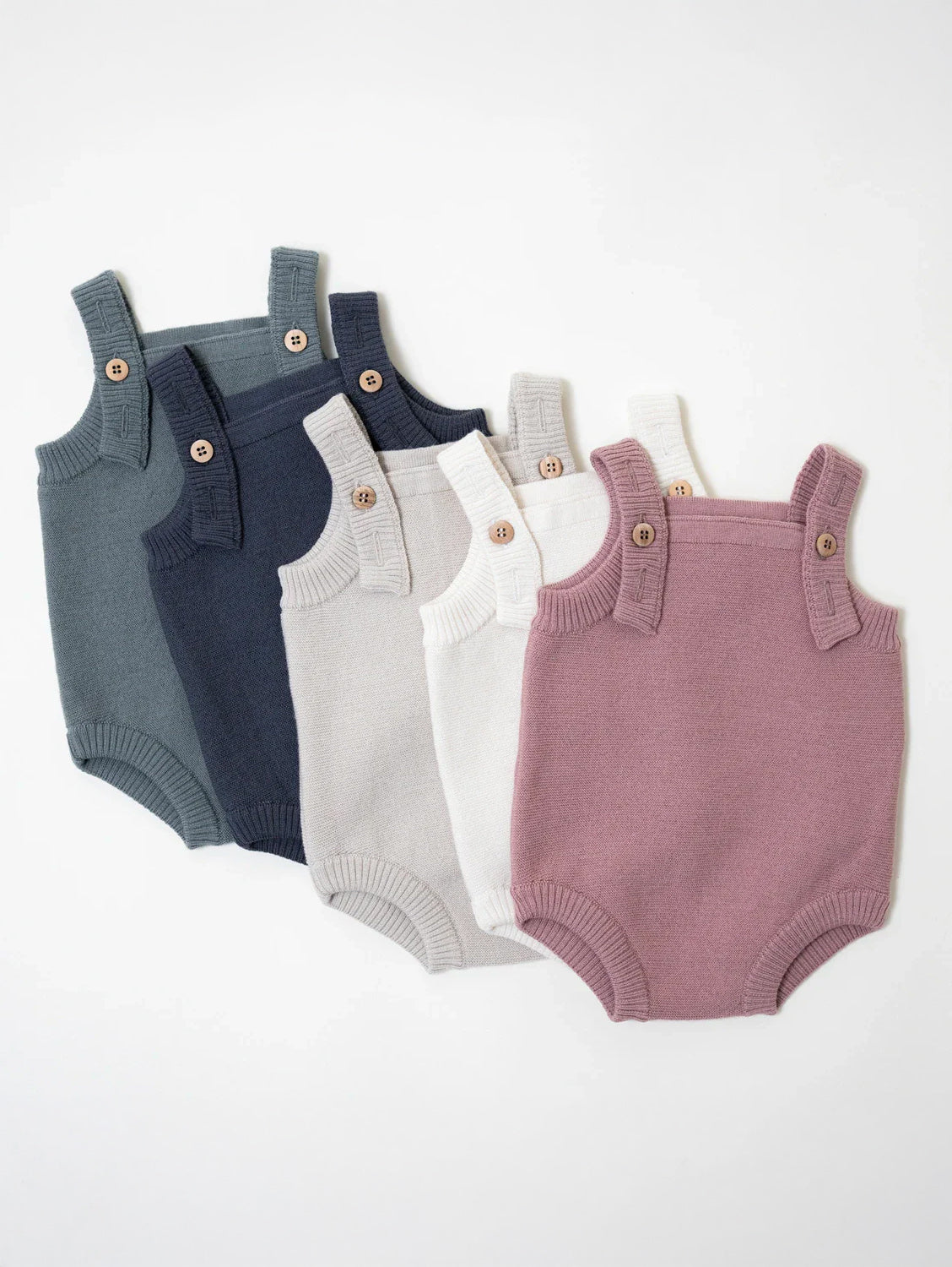 THE WOOLLY ROMPER - pure