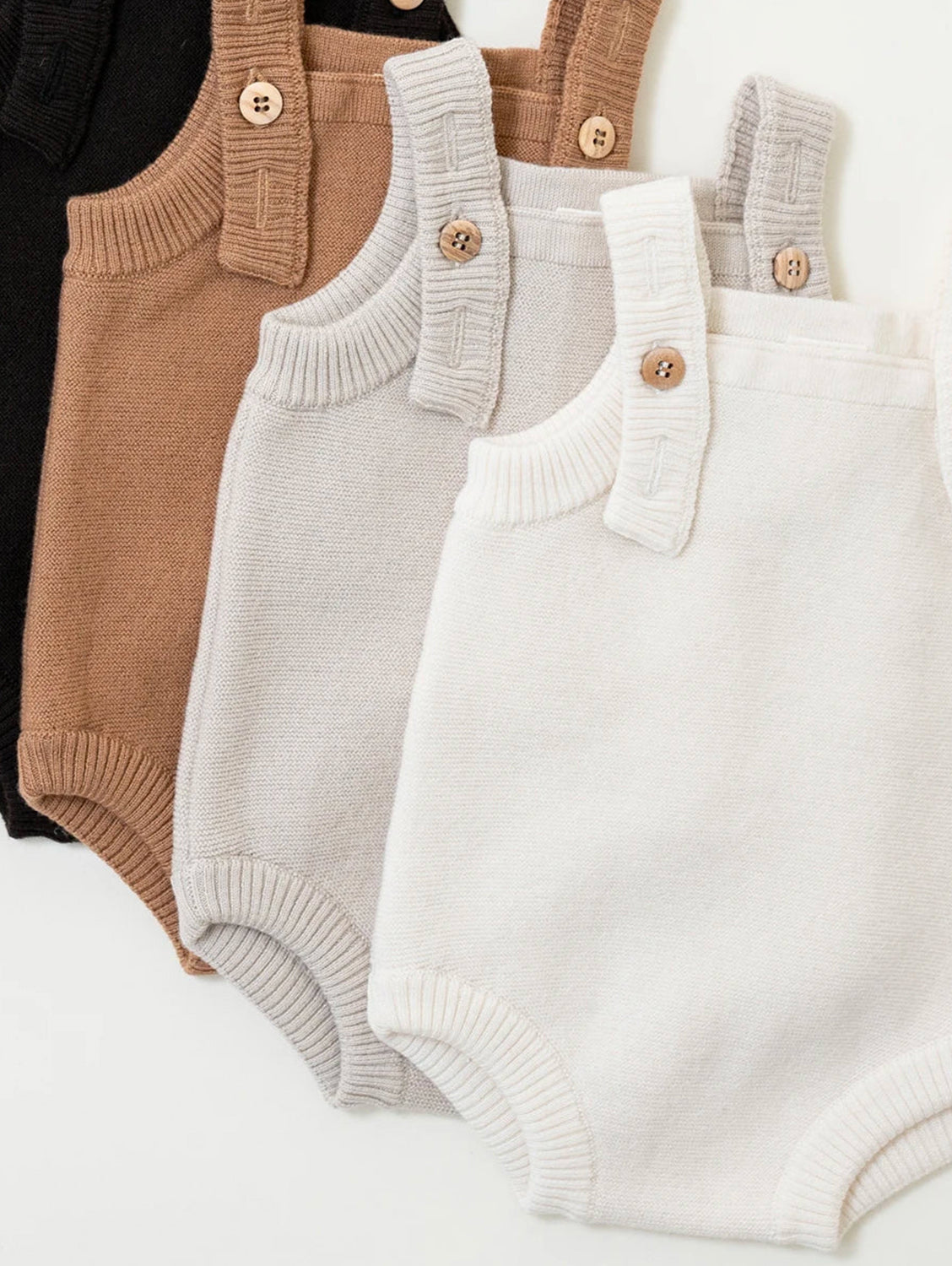 THE WOOLLY ROMPER - pure