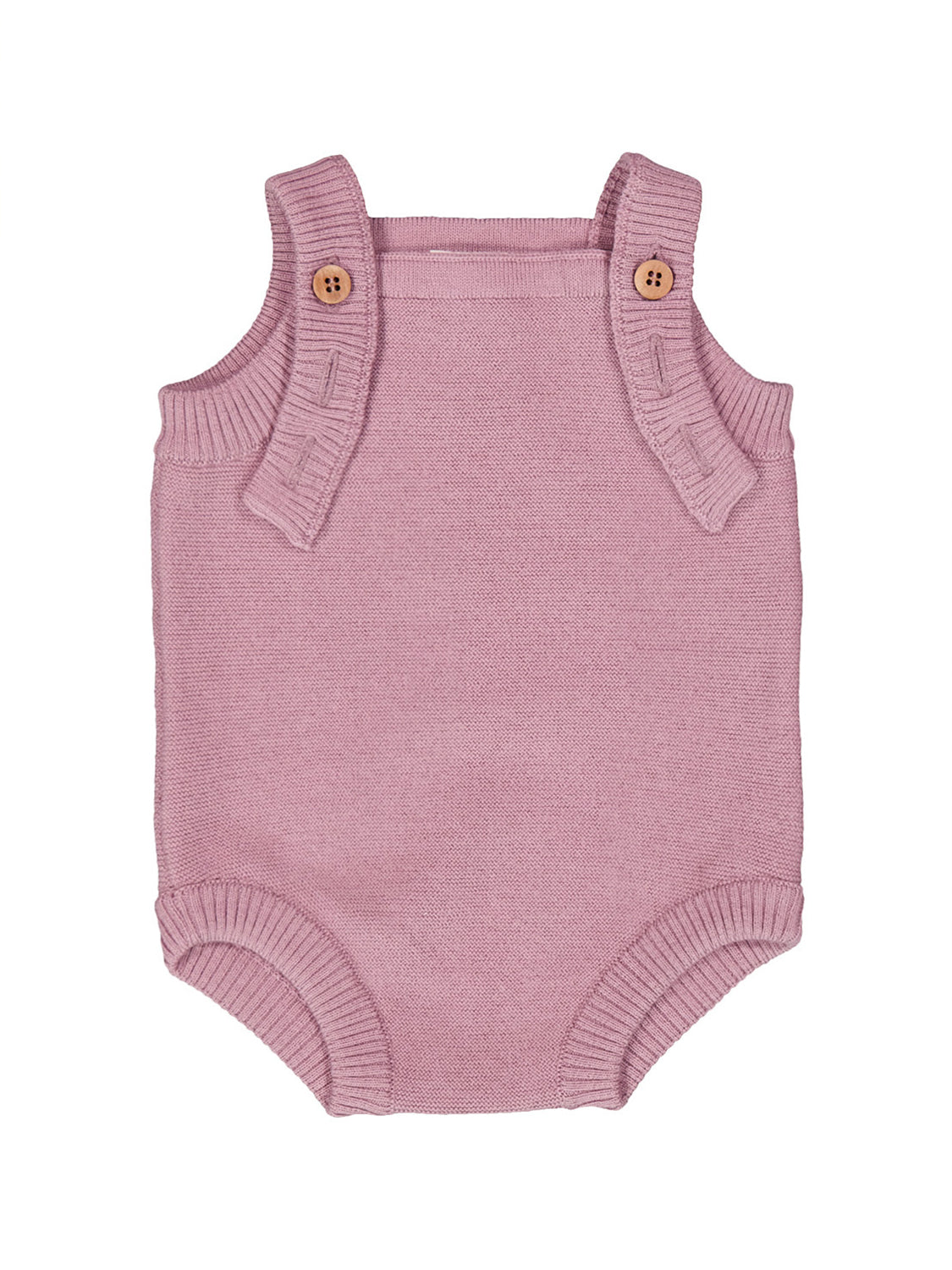 THE WOOLLY ROMPER - rose