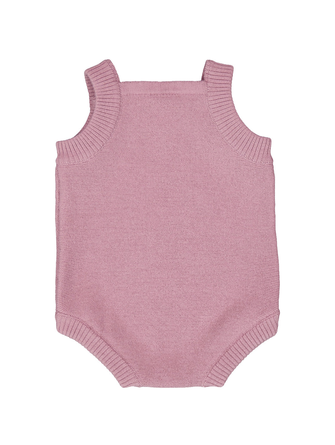 THE WOOLLY ROMPER - rose