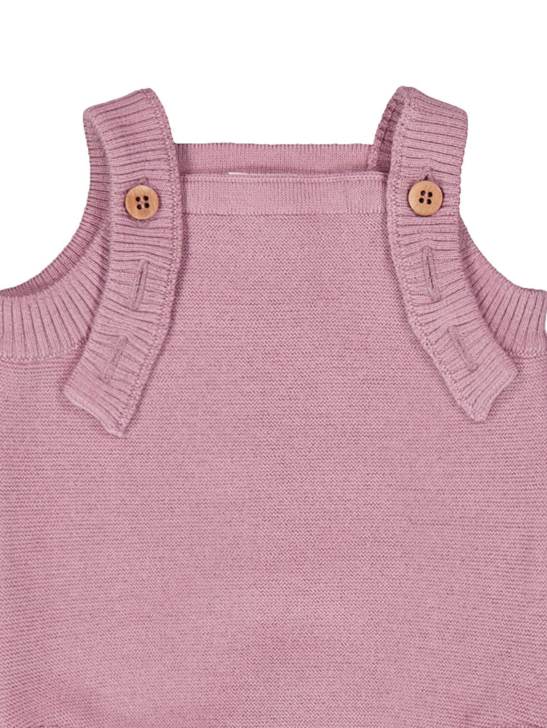 THE WOOLLY ROMPER - rose