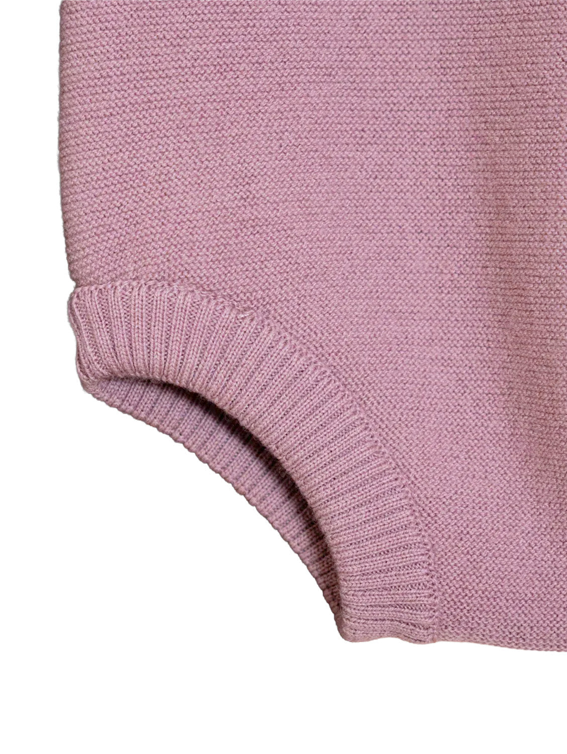 THE WOOLLY ROMPER - rose