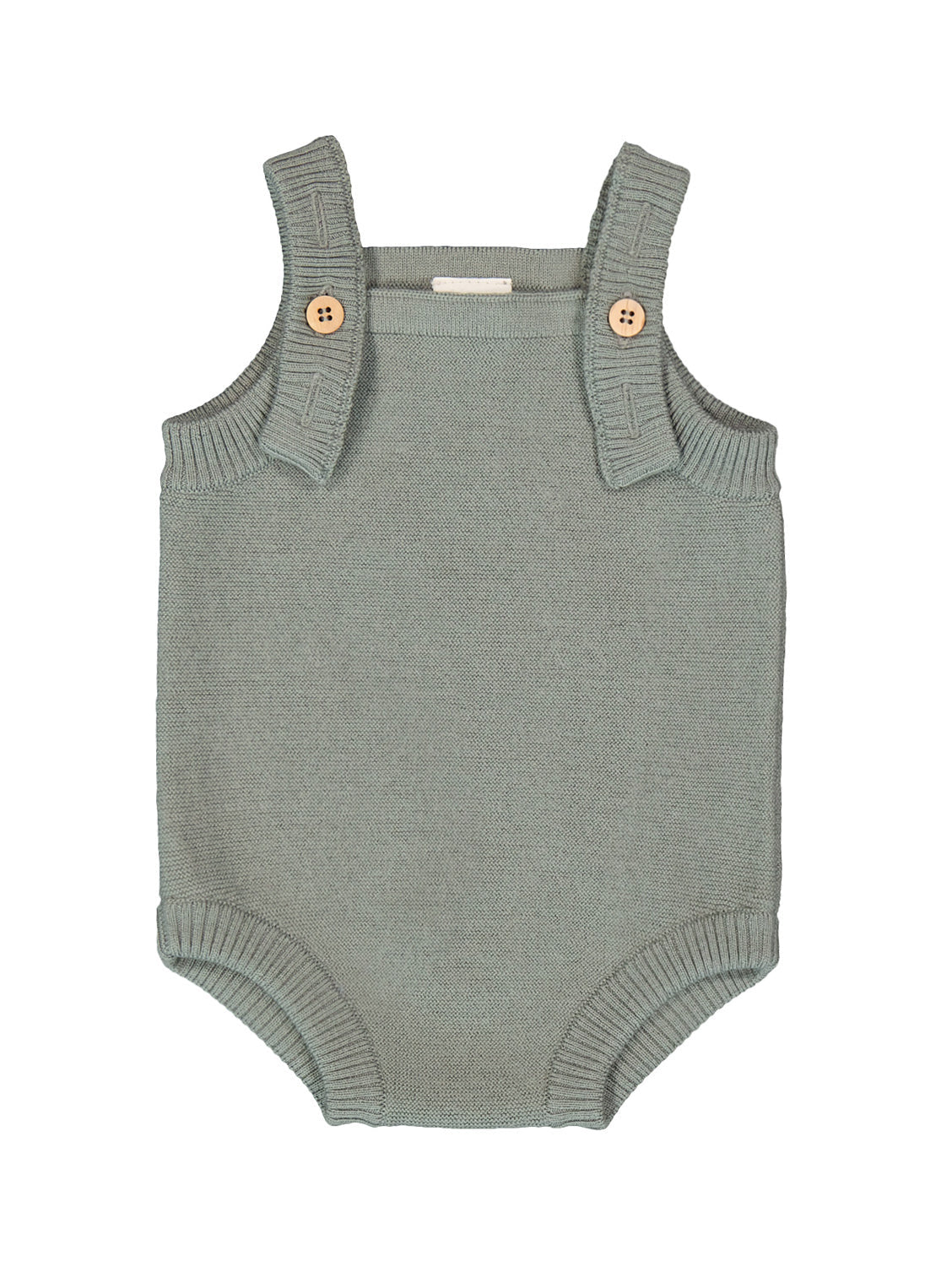 THE WOOLLY ROMPER - sage