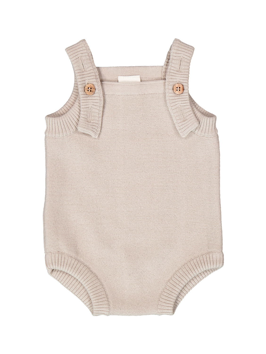 THE WOOLLY ROMPER - sand