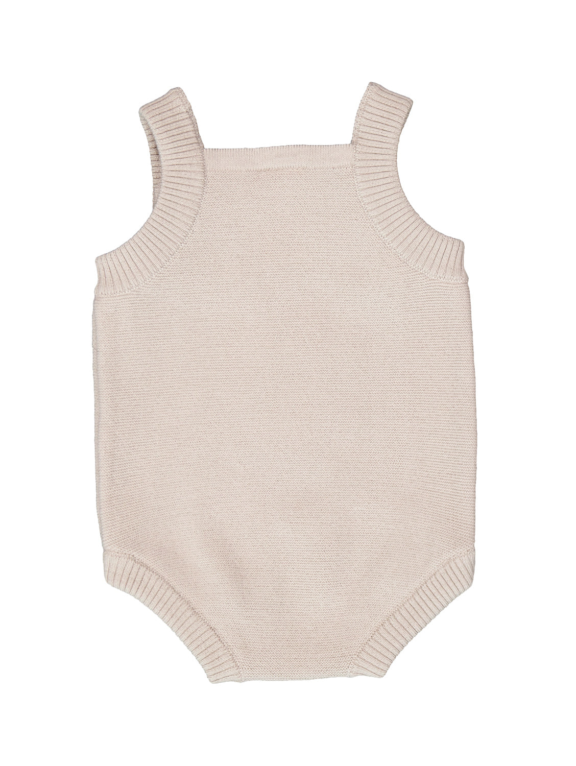 THE WOOLLY ROMPER - sand