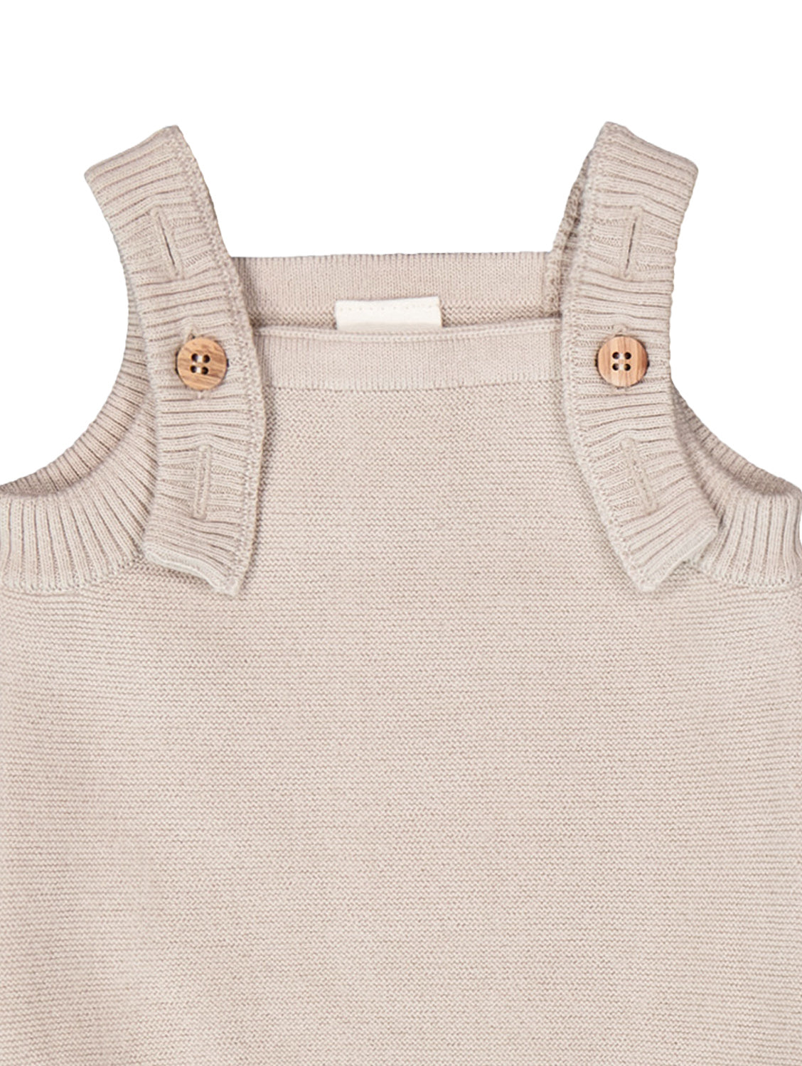 THE WOOLLY ROMPER - sand