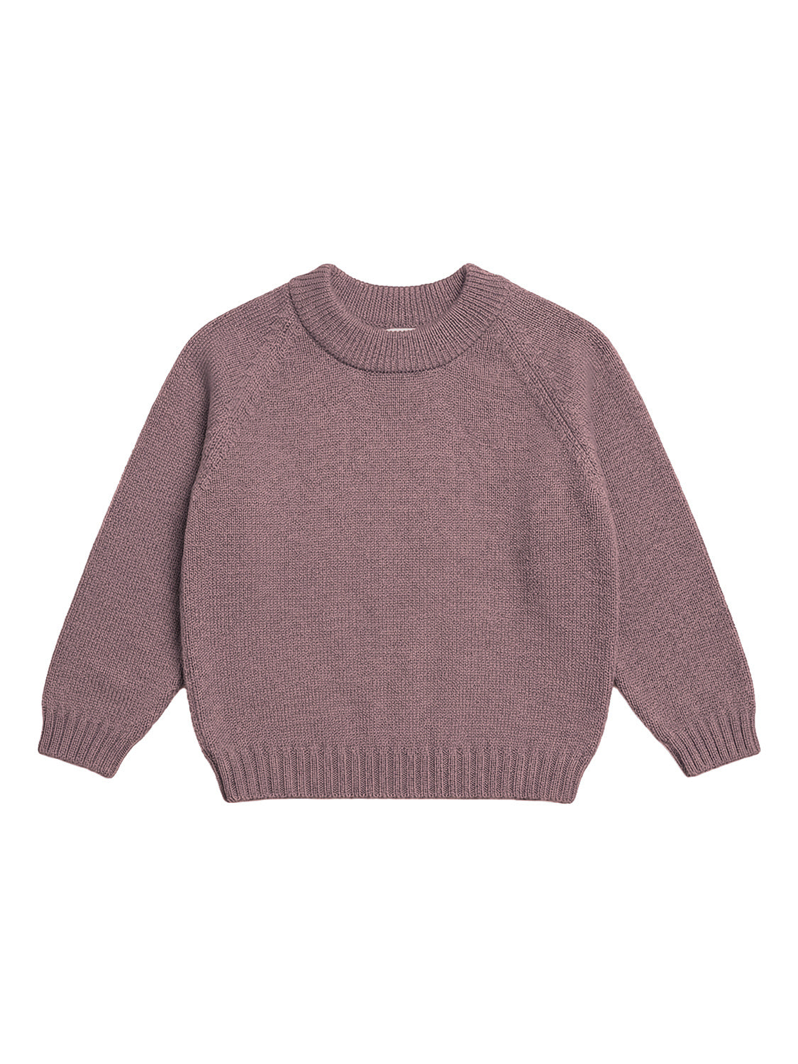 THE WOOLLY SWEATER - mauve