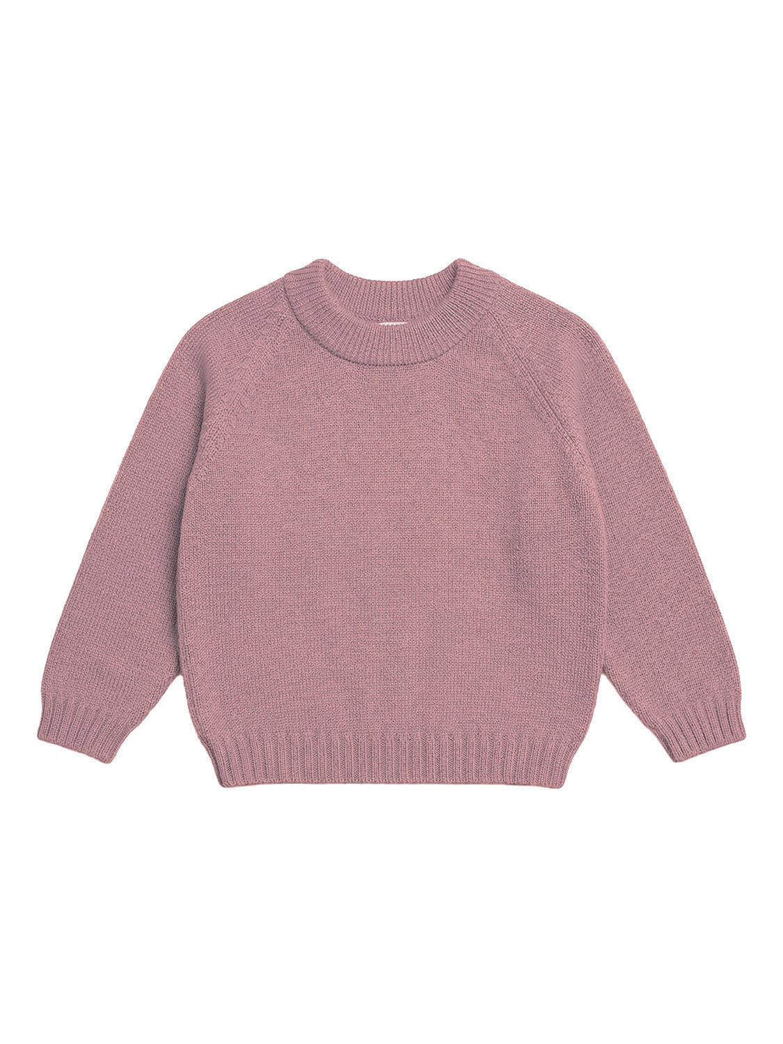 THE WOOLLY SWEATER - rose