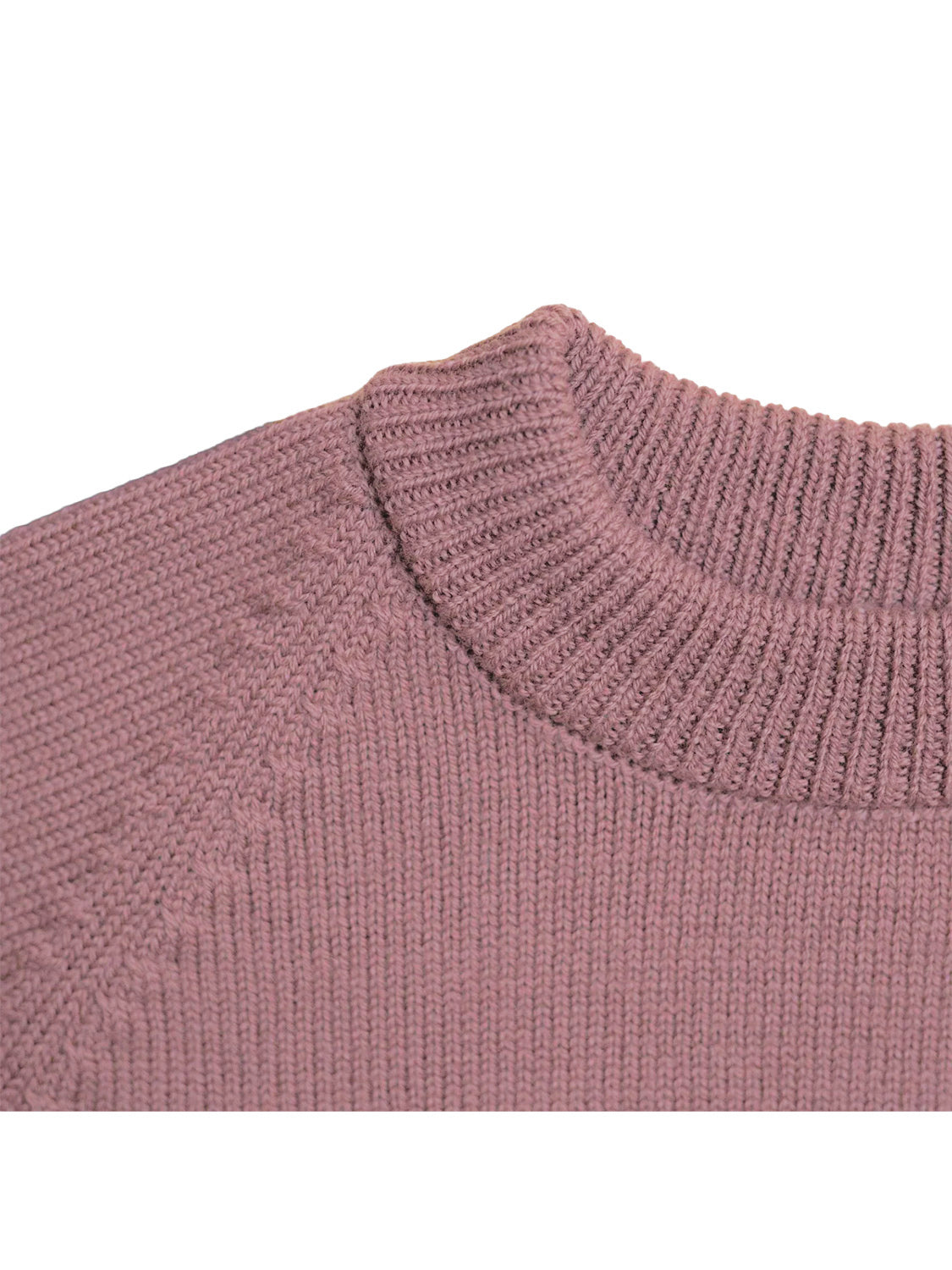 THE WOOLLY SWEATER - rose