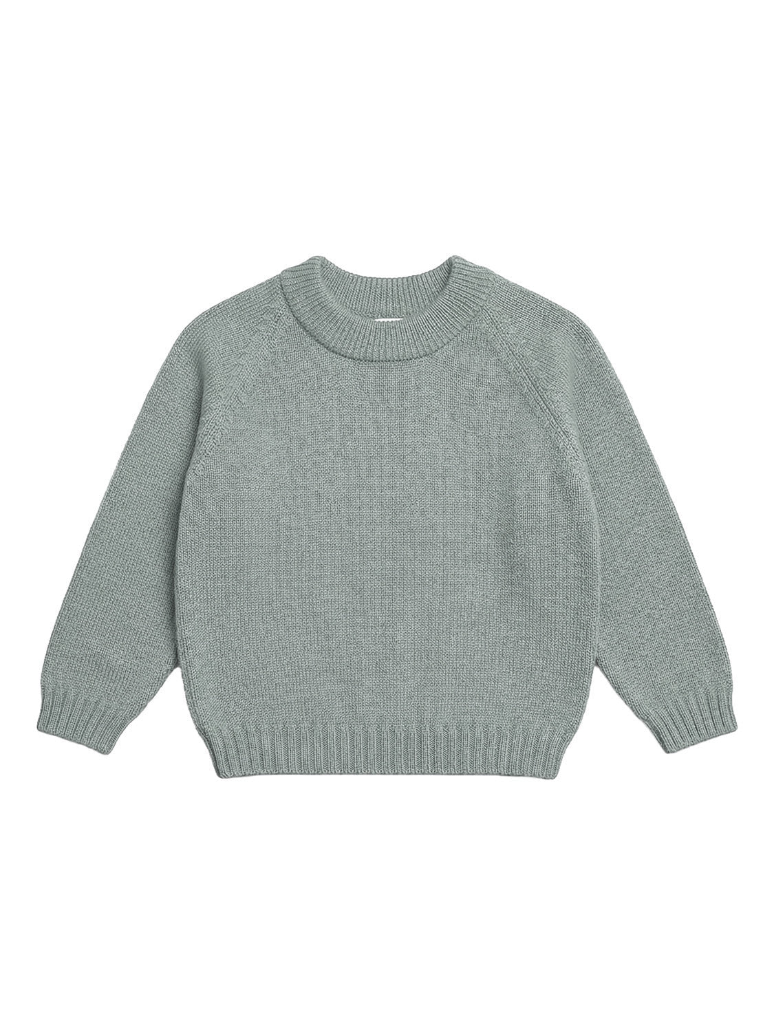 THE WOOLLY SWEATER - sage