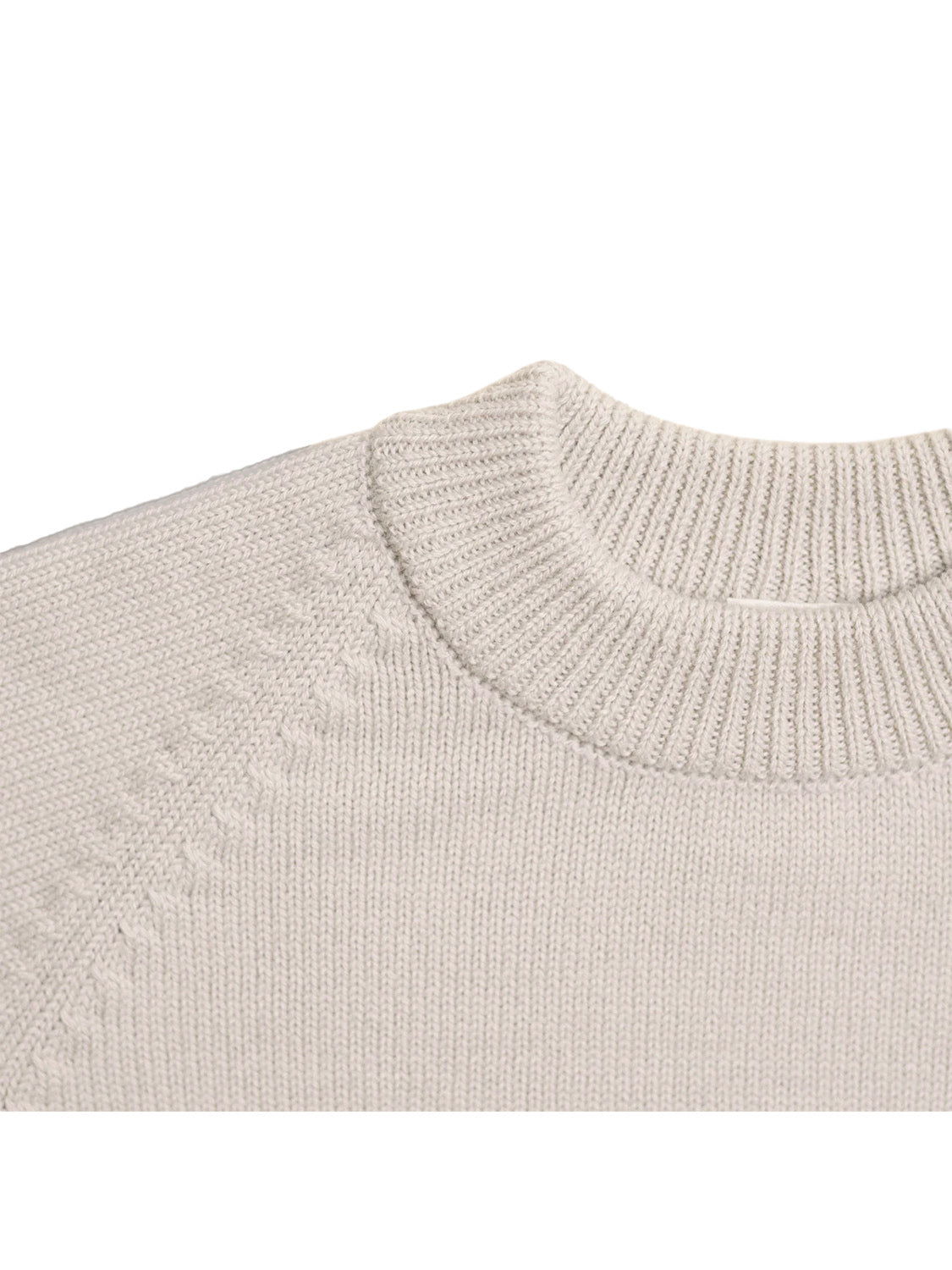 THE WOOLLY SWEATER - sand