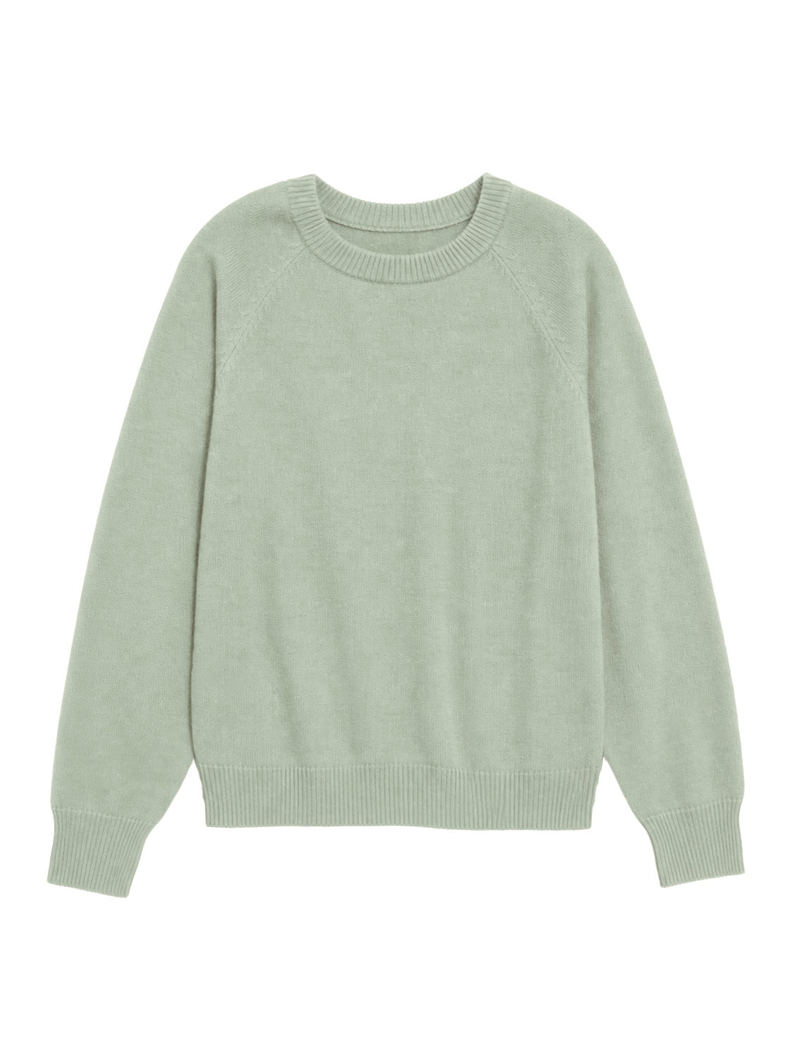 The Woolly Wo/Man Sweater Light Matcha