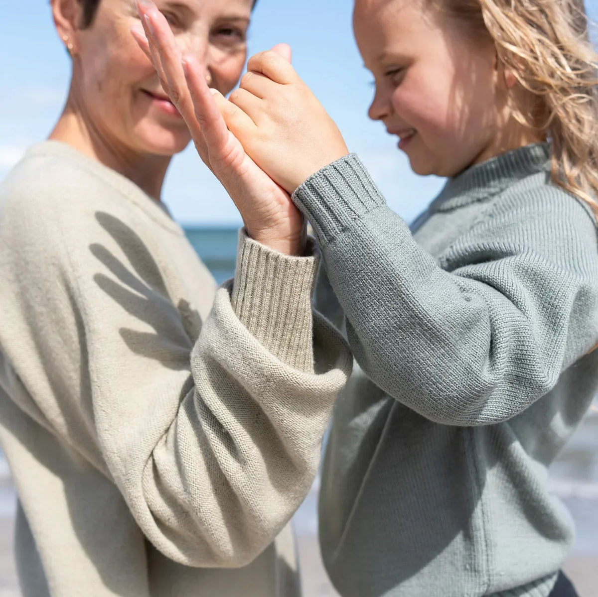 THE WOOLLY WO/MAN SWEATER - sage