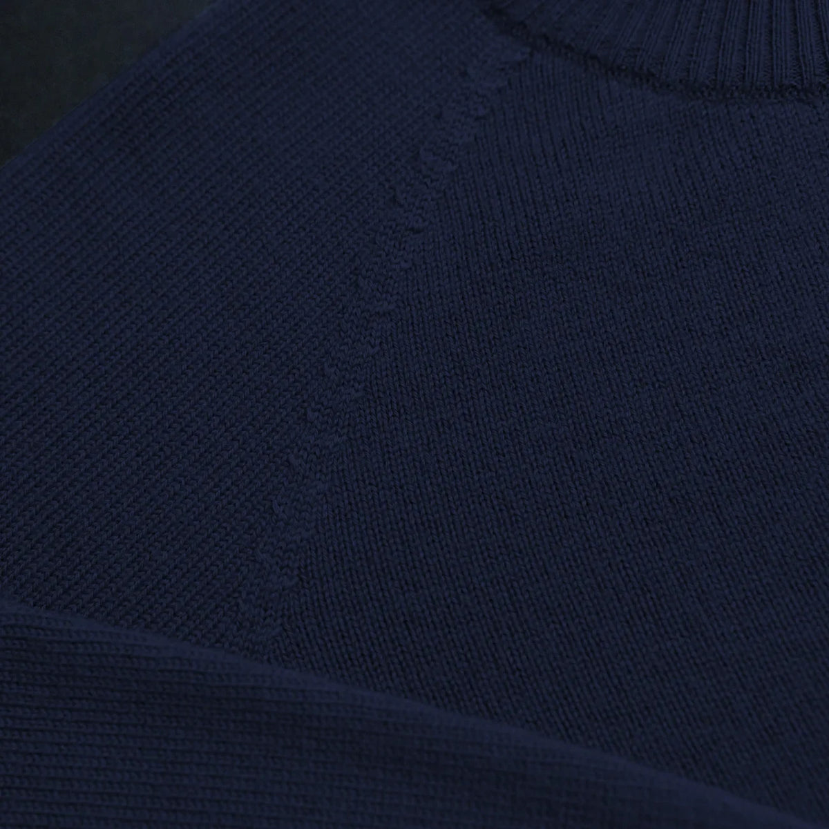 THE WOOLLY WO/MAN SWEATER - midnight blue