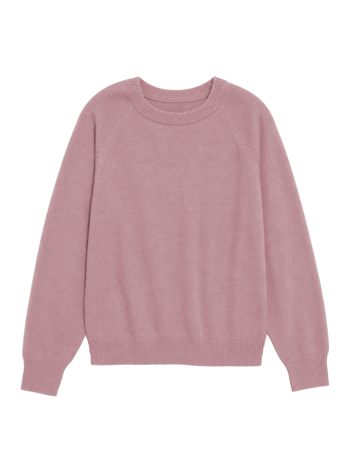 The Woolly Wo/Man Sweater Rose