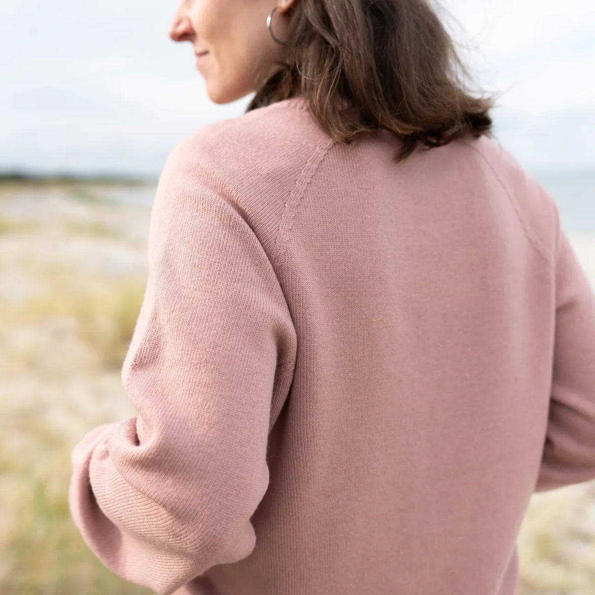 THE WOOLLY WO/MAN SWEATER - rose