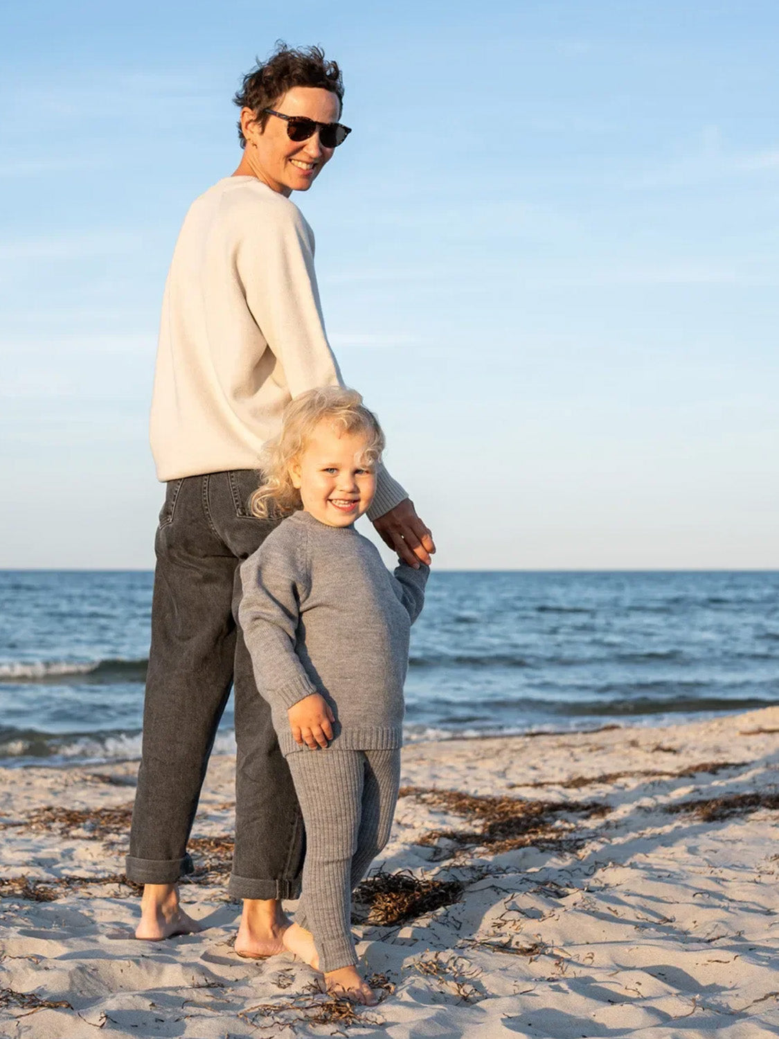 The Woolly Wo/Man Sweater Sand