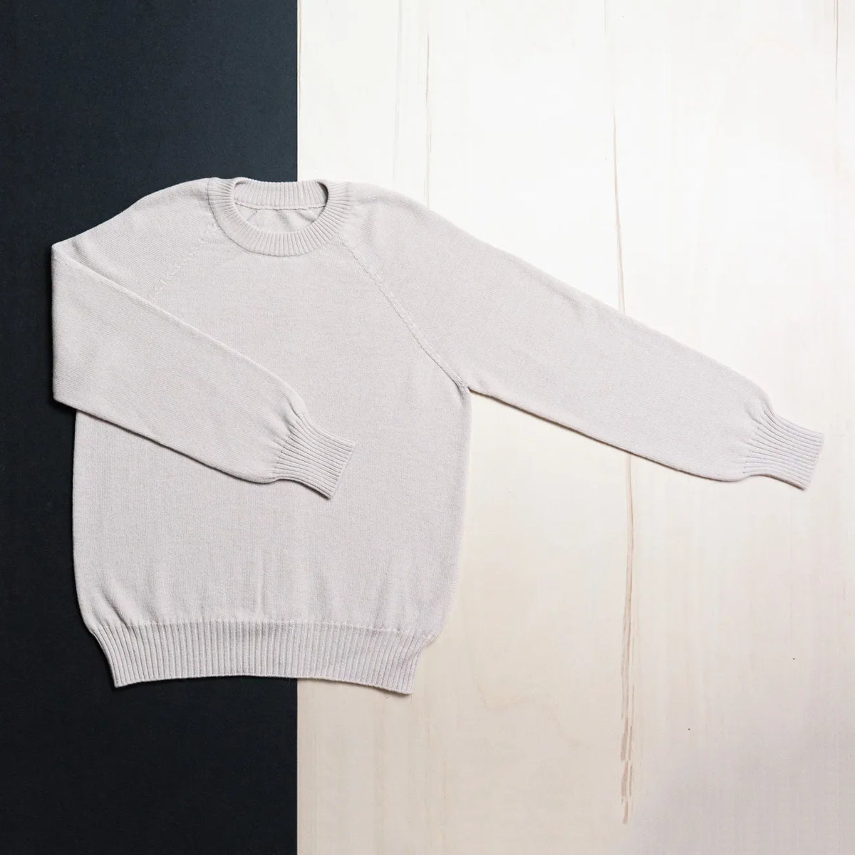 THE WOOLLY WO/MAN SWEATER - sand