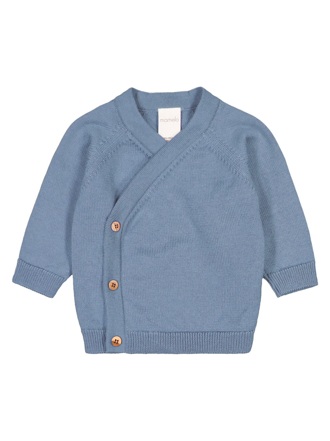 THE WOOLLY BABY JACKET - blue