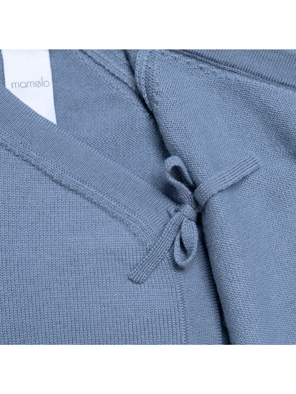 THE WOOLLY BABY JACKET - blue