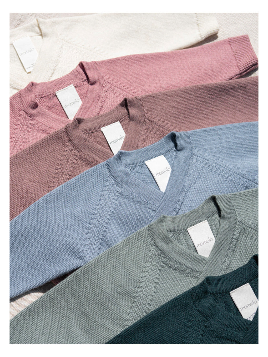 THE WOOLLY BABY JACKET - blue