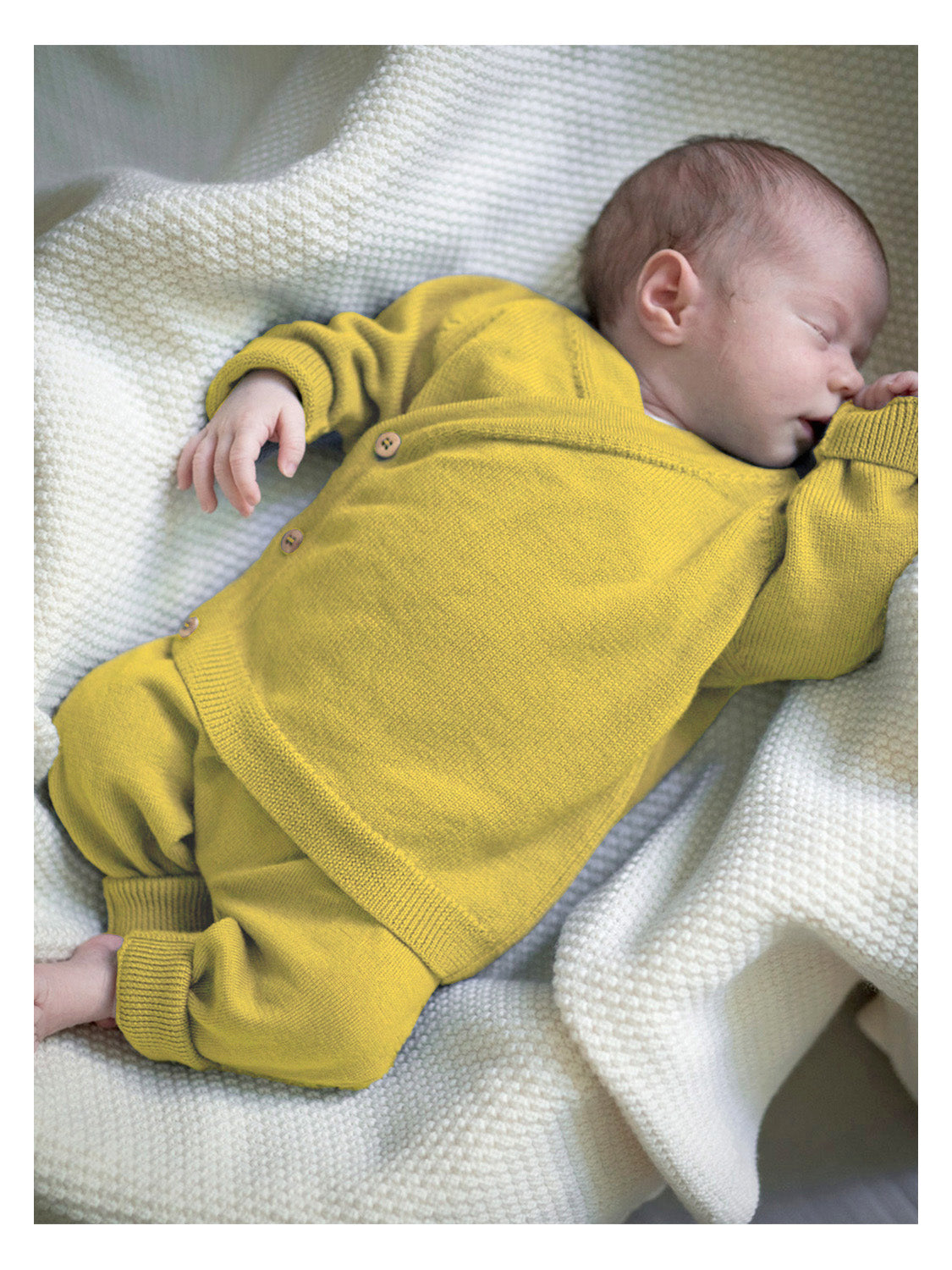 THE WOOLLY BABY JACKET - quince