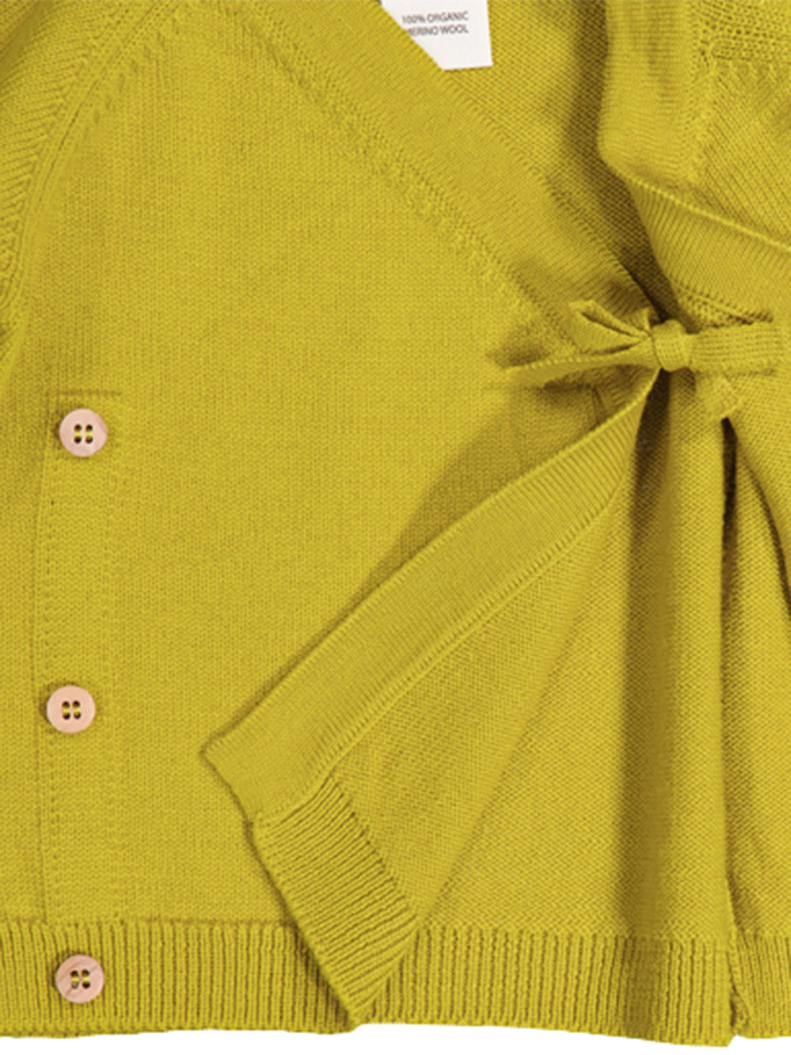 THE WOOLLY BABY JACKET - quince