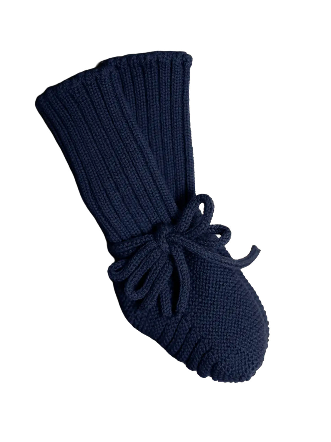 The Woolly Baby Bootie Midnight Blue