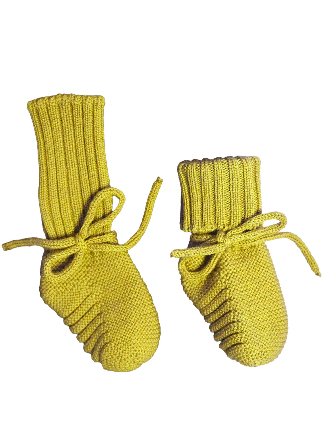 THE WOOLLY BABY BOOTIE - quince