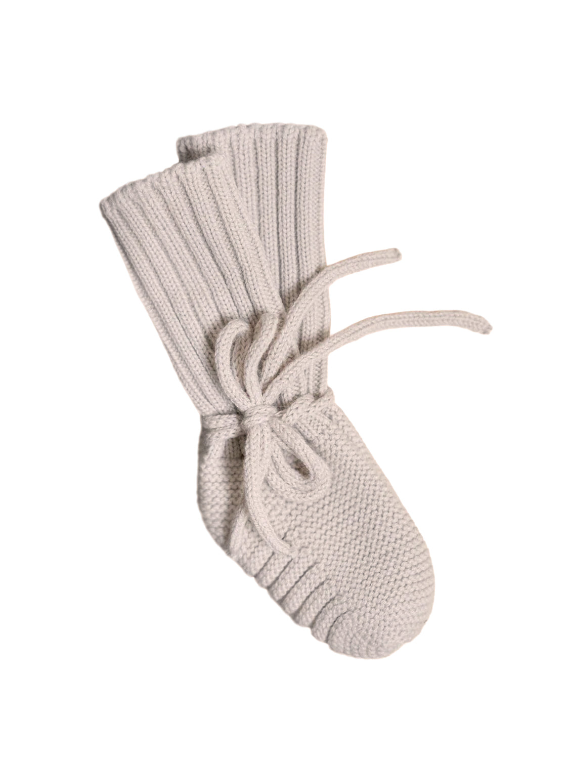 THE WOOLLY BABY BOOTIE - sand