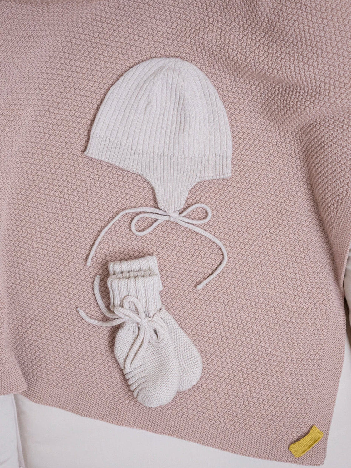 THE WOOLLY BABY HAT - pure