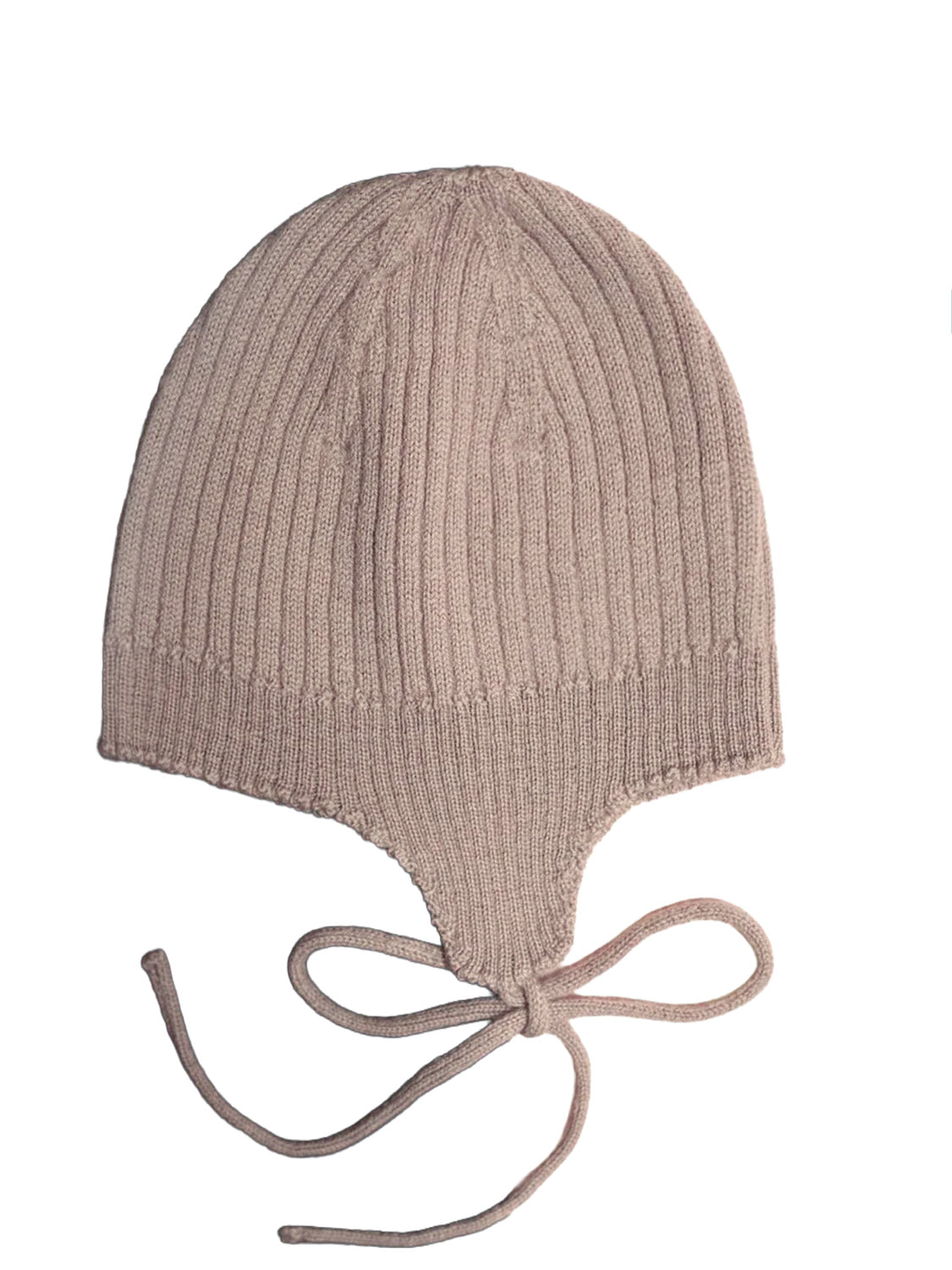 THE WOOLLY BABY HAT - cappuccino