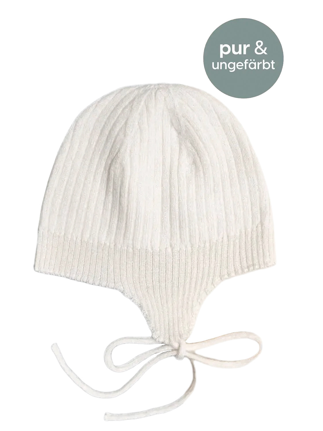 THE WOOLLY BABY HAT - pure